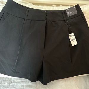 Size 14 express black shorts